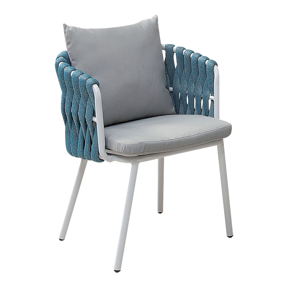 【Hampton 漢汀堡】綸登戶外休閒椅-白, , large