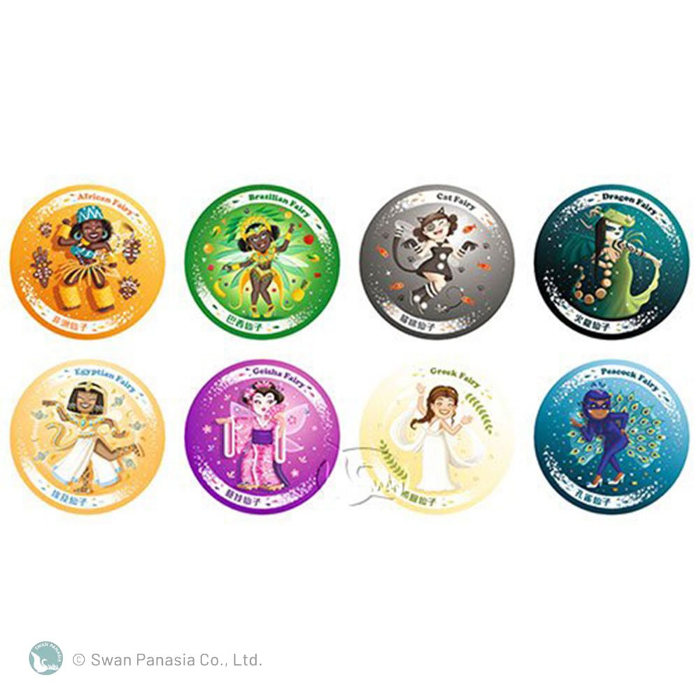 【新天鵝堡桌遊】仙子魔法陣, , large