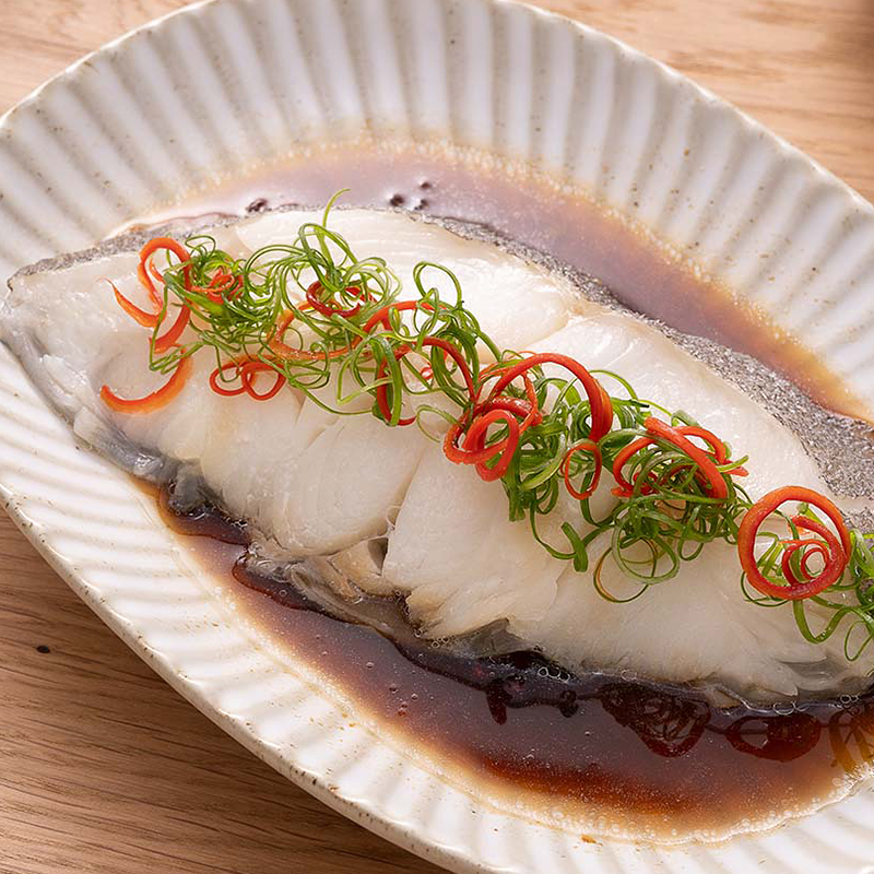 【一起買】野生大比目魚切片(扁鱈) / 330g, , large