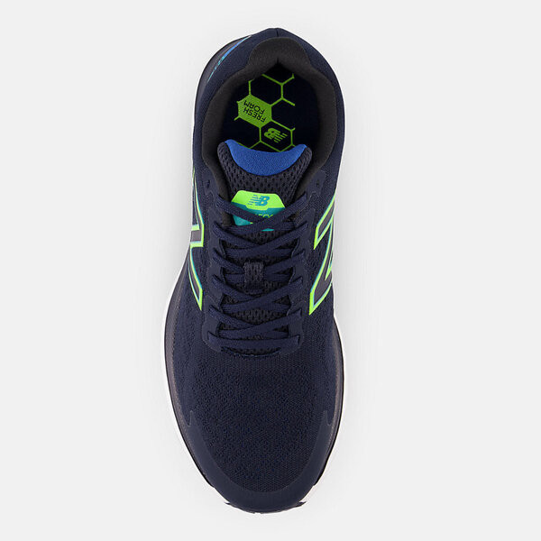 New Balance Fresh Foam 680 V7 男 慢跑鞋 運動 路跑 4E超寬楦 深藍 [M680OR7], , large