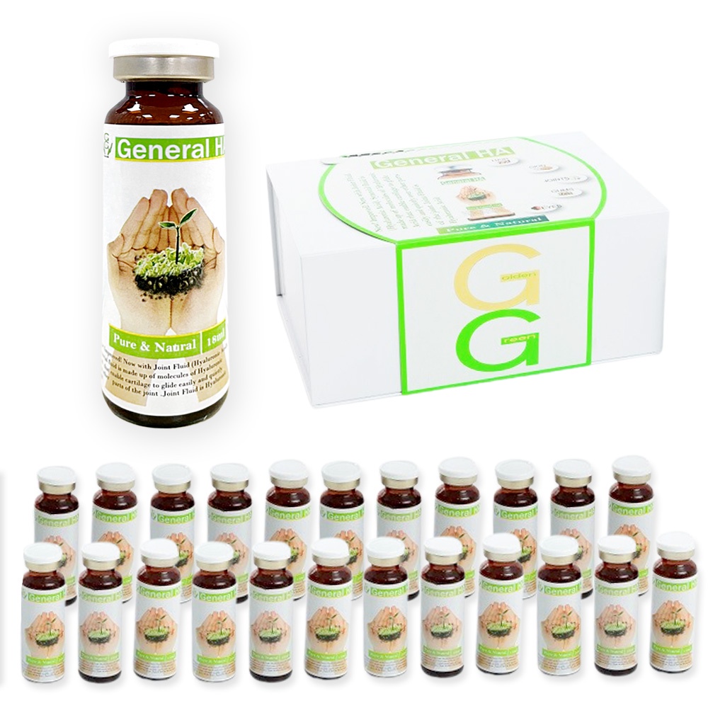 【綠金General】全方位HA喝的玻尿酸18mlX30瓶/盒