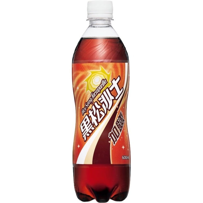 黑松加鹽沙士600ml, , large