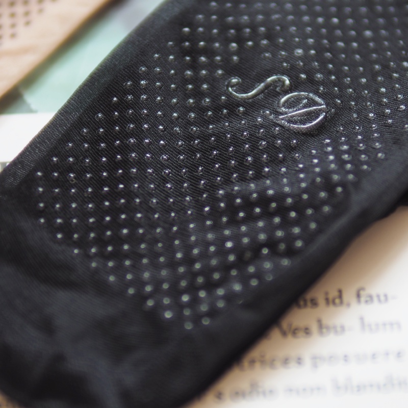 [Kaimei Cotton Industry] 40 pairs set of flat crystal translucent flat anti-slip short stockings, two colors for black skin, , large