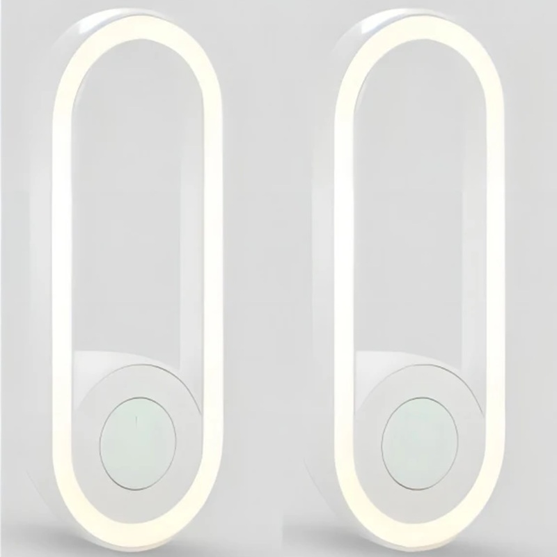 CEOMATE Ultrasonic Mosquito Repellent Night Light (White), , large