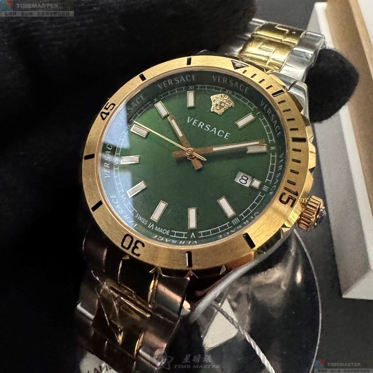 [TIMEMASTER] VERSACE watch, 42mm, VS11831, , large