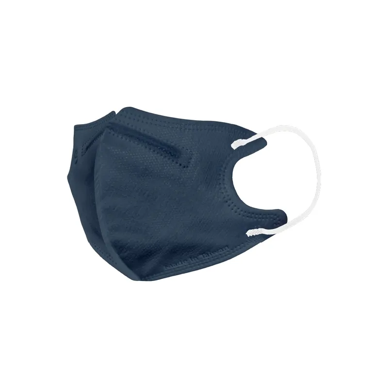 【BABYBELLE 愛貝恩】兒童3D立體醫用口罩-莫蘭迪藍 20入, , large