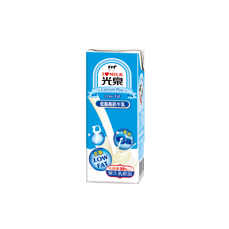 光泉低脂高鈣牛乳, , large