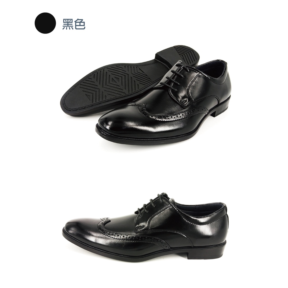男牛津鞋 商務皮鞋 英倫皮鞋 綁帶皮鞋 正式皮鞋 亮面皮鞋 寬楦 透氣 不悶熱 減壓 耐磨 止滑 耐走 耐久站 黑 咖啡, , large