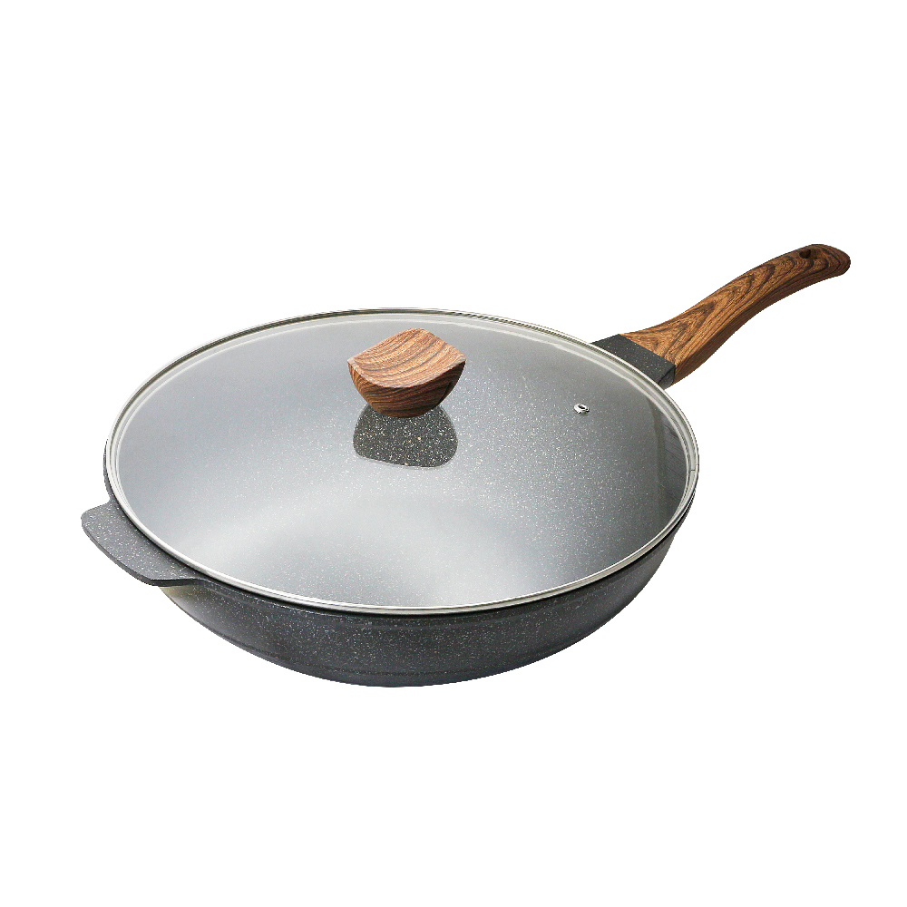 [清水]輕石嚴選不沾炒鍋35CM, , large