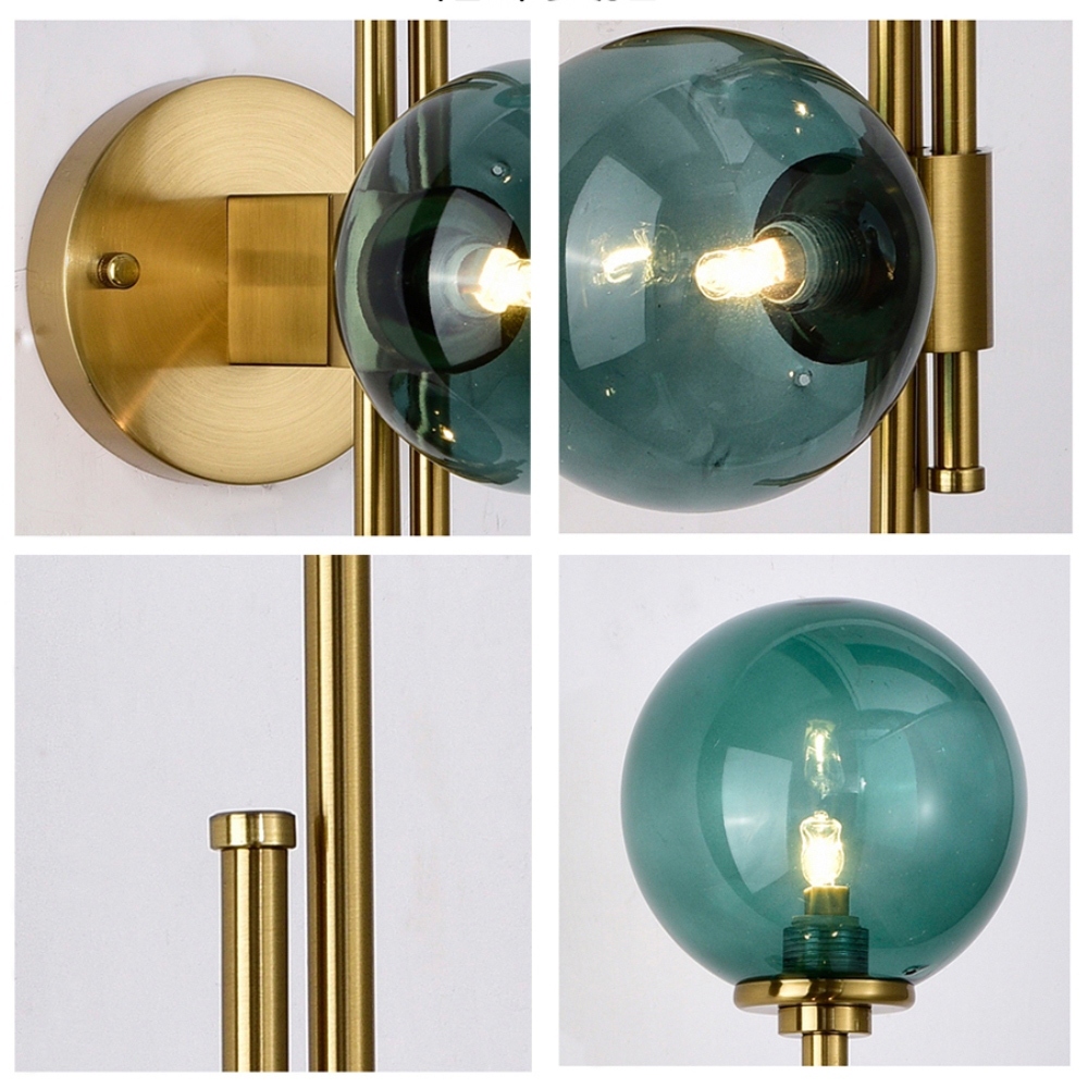 【H&R安室家】 LED 濱口壁燈 ZA0193, , large