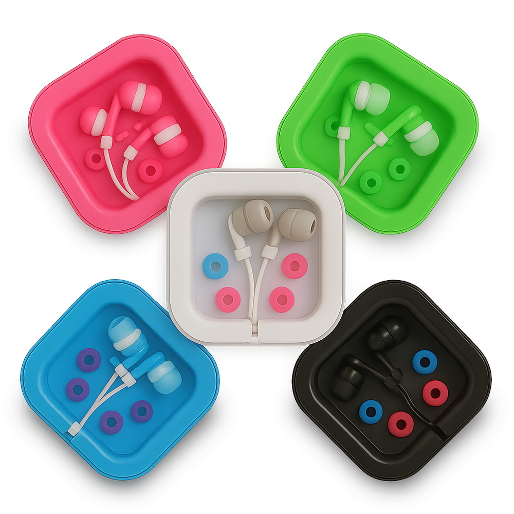 (5入組)ER2音律聆感 有線3.5mm雙聲道立體耳機(顏色隨機出貨), 顏色隨機出貨, large