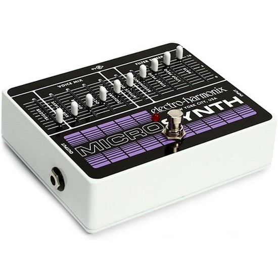 Electro Harmonix Guitar Micro Synthesizer 合成器效果器【敦煌樂器】, , large