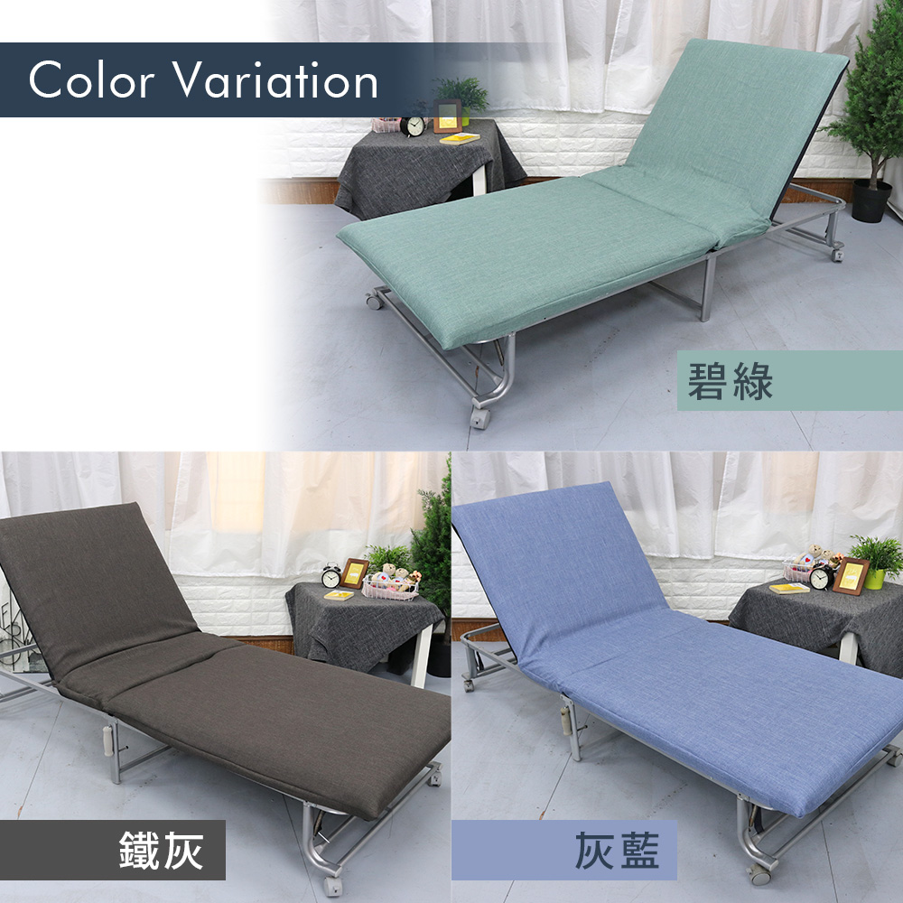 Sofa Bed, 鐵灰, large