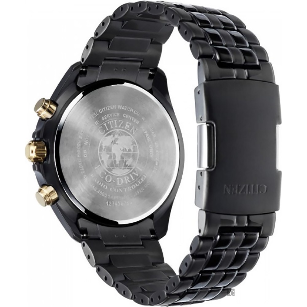 CITIZEN 星辰 廣告款 光動能萬年曆電波手錶 AT8206-81L, , large