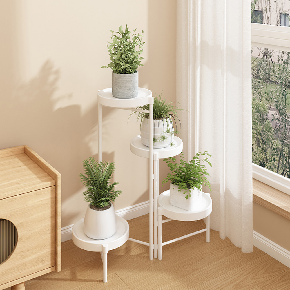 【AOTTO】簡約折疊四層花架(HA-024), , large