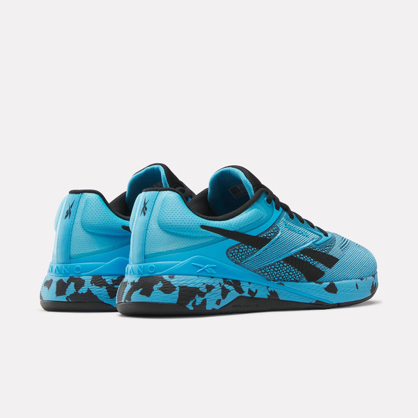 Reebok Nano X5 男 訓練鞋 穩定 健身 重訓 藍 黑 [100225442], , large