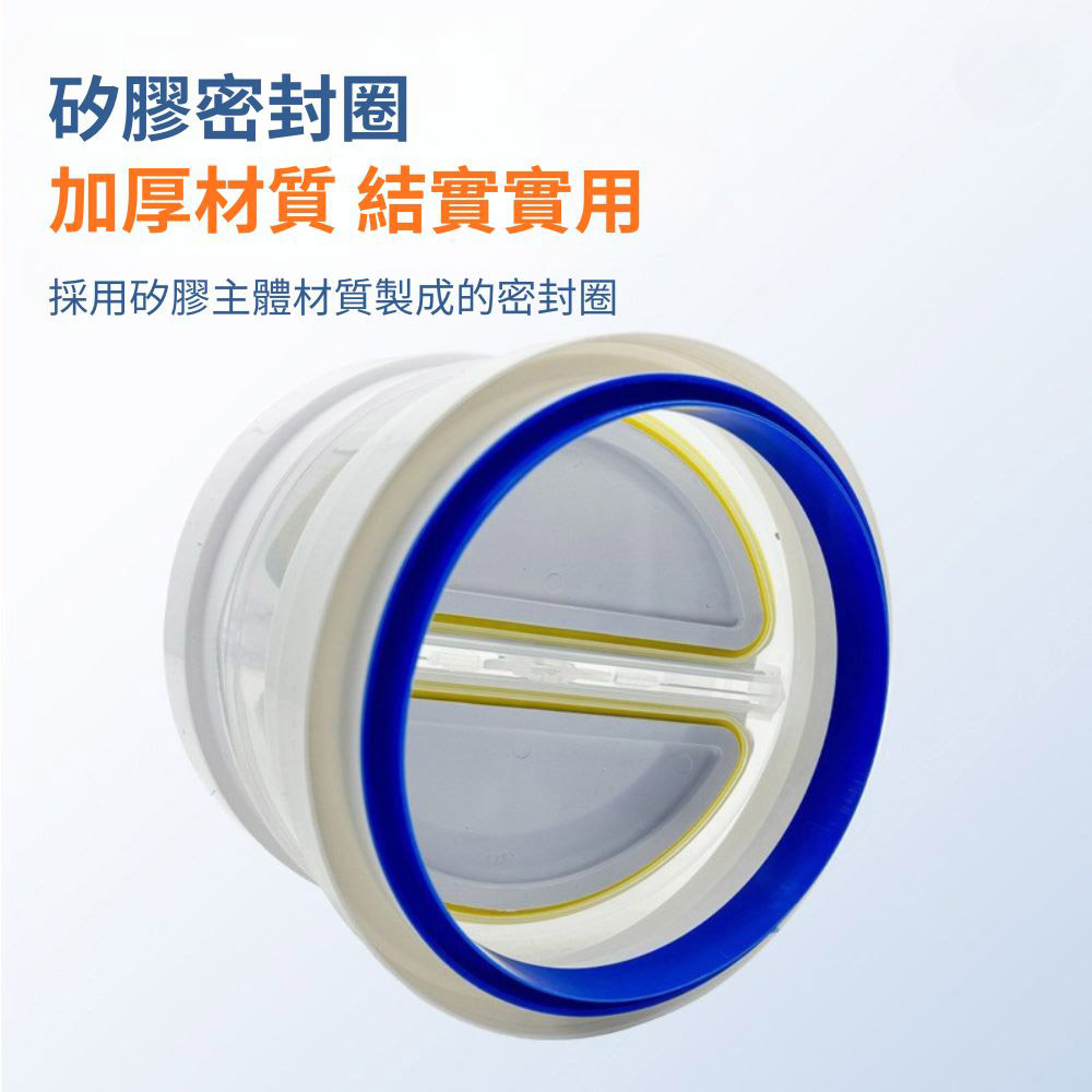 廚房油煙機煙道止逆閥-軟接硬, , large