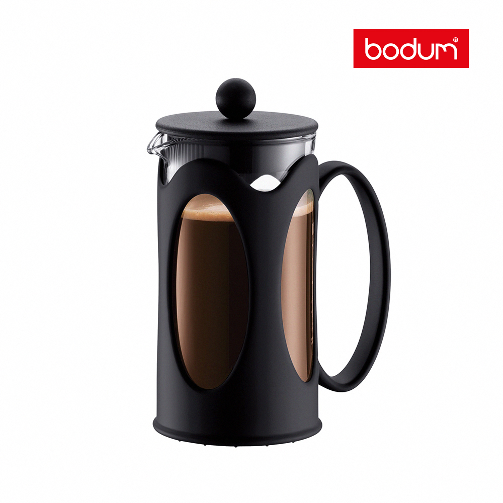 [誠貫]KENYA 法式濾壓壺350cc-黑, , large