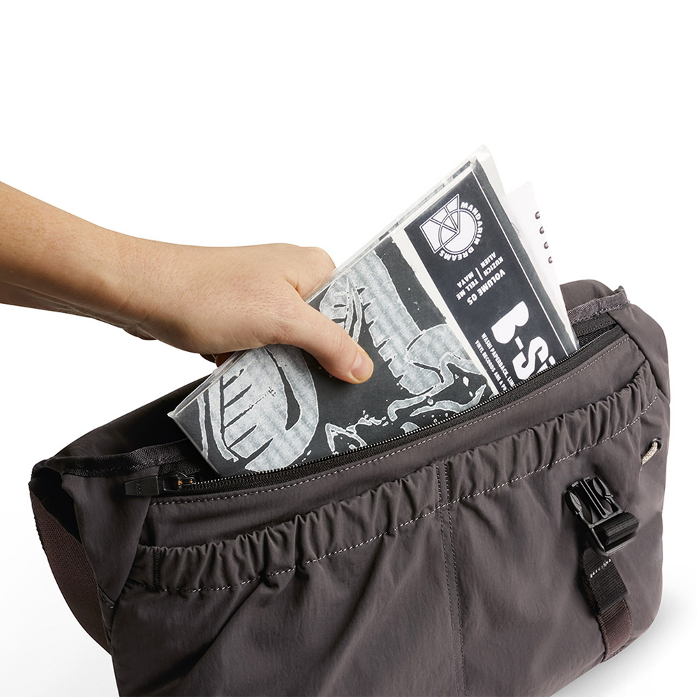 Bellroy 隨身斜背包12L 旅行包 側背包 筆電包 禮物 送禮 推薦(炭灰色)BHMB-BKR-243, , large