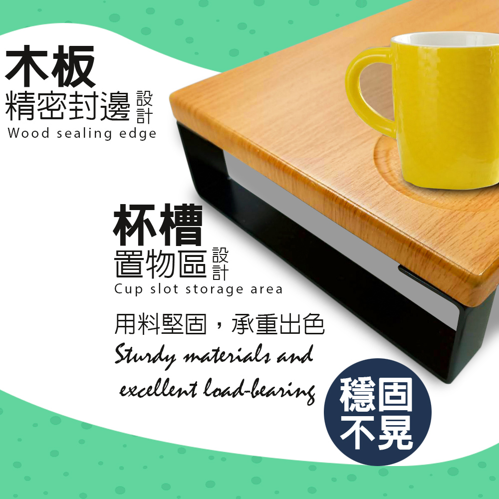 GS MALL 台灣製造 雙槽置物增高電腦螢幕架 桌上架 收納架 電腦架 增高架 鍵盤架 主機架 螢幕架 電腦架, , large