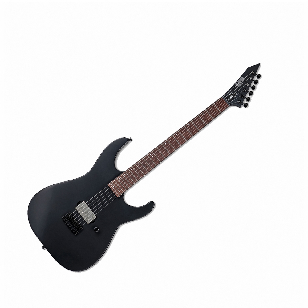 ESP LTD M-201HT BLKS 電吉他 霧面黑色【敦煌樂器】, , large