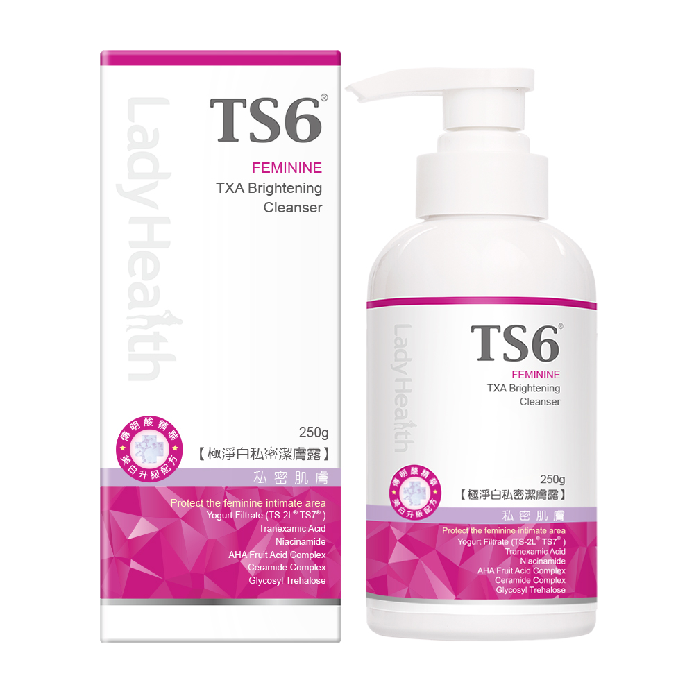 TS6 Feminine TXA Brightening Cleanser , , large