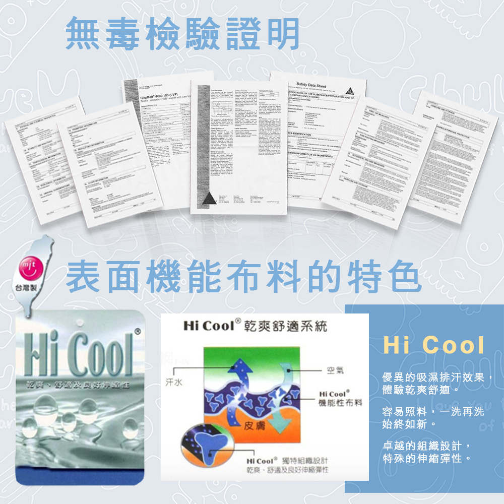 【啾愛你】超吸力超防水透氣超薄速乾防水保潔墊 面對混亂-M號(90*70cm), , large