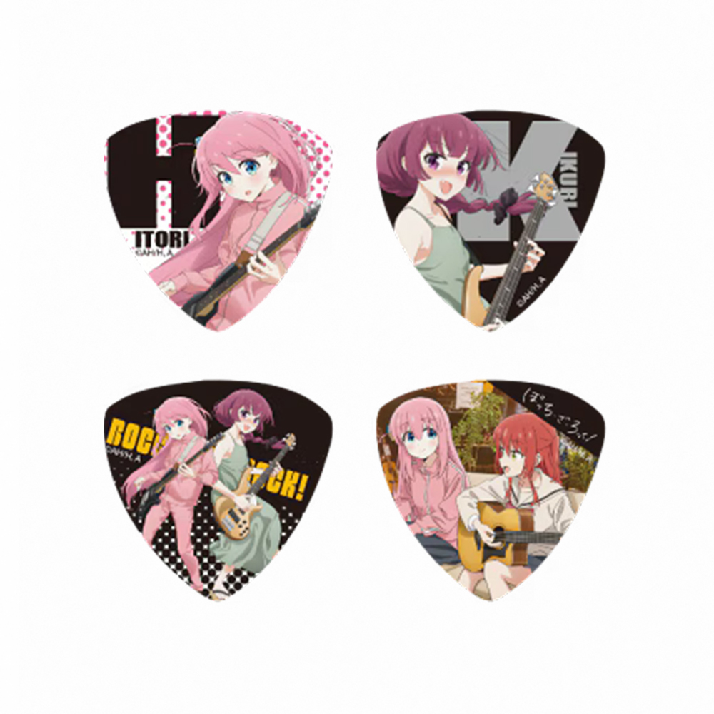 Yamaha x 孤獨搖滾！ 吉他彈片組 Pick 4片組 限量聯名 正版授權, , large