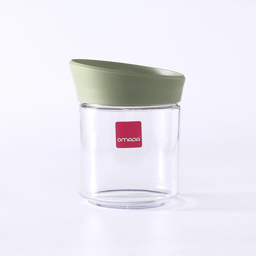【OMADA】防潮儲物密封罐 墨綠色 0.75L(防潮罐、儲物罐、密封罐), , large
