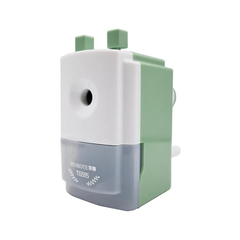 595 Dual-Size Pencil Sharpener &ndash; Green, , large