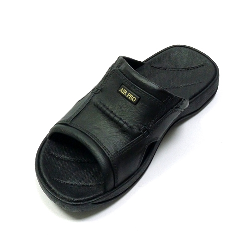 [e shoe store] Taiwan-made PVC waterproof non-slip slippers Plastic waterproof slippers Men's 27CM, , large