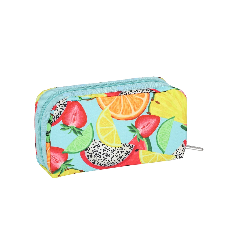 |快速出貨|Lesportsac Rectangular Cosmetic 長形化妝包 - 熱帶水果, , large
