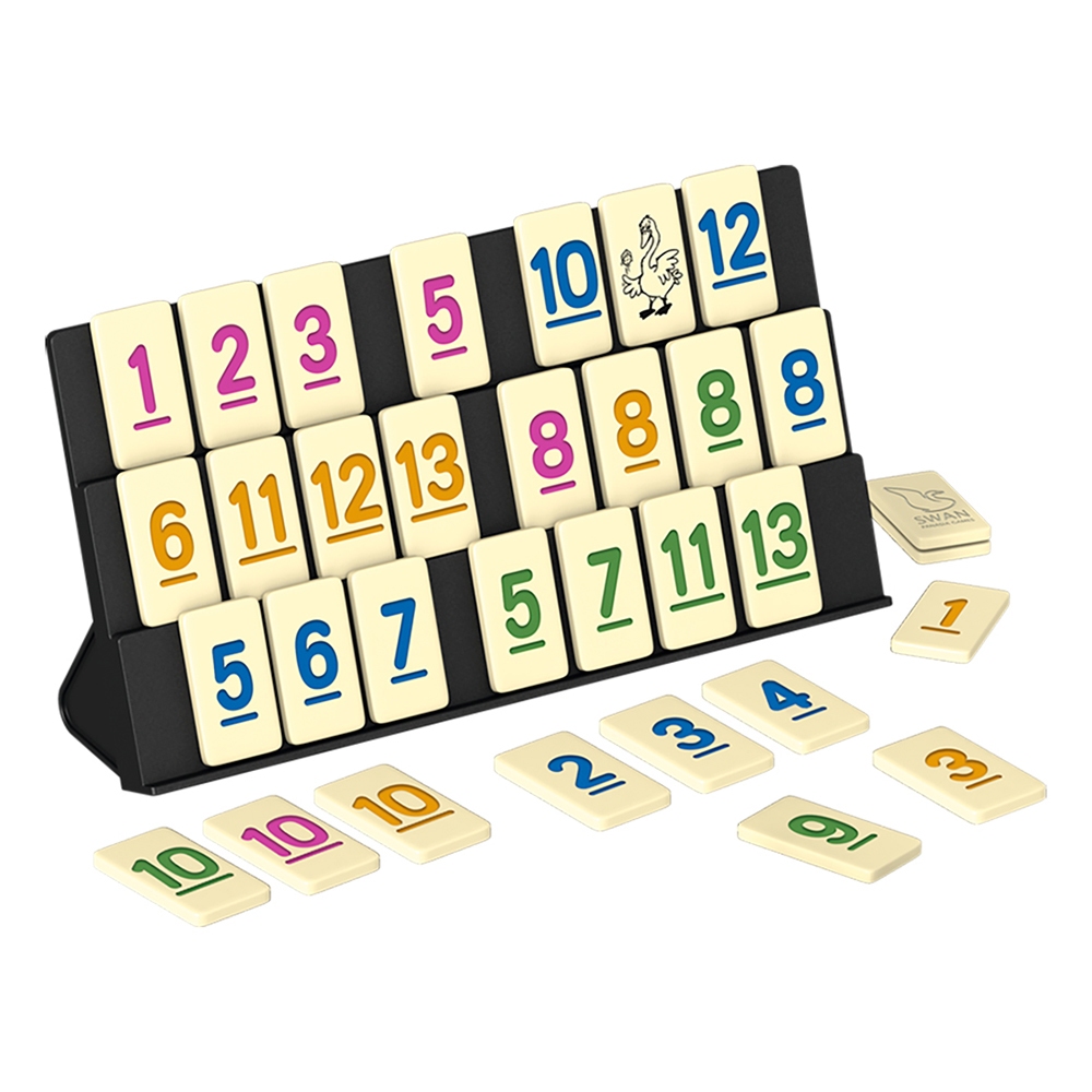 【新天鵝堡桌遊】泛亞天鵝數字牌6人版, , large