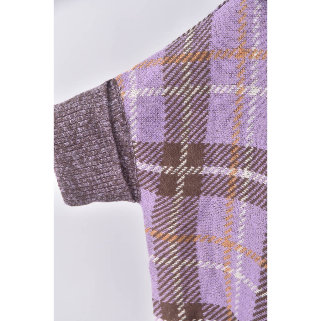 (2XL) vero moda高領紫色短袖上衣二手衣, , large