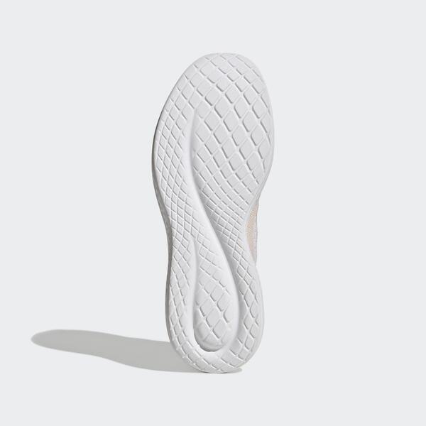 Adidas Fluidflow 2.0 女 慢跑鞋 運動 休閒 輕量 支撐 緩衝 愛迪達 白 粉橘 [GW4015], , large