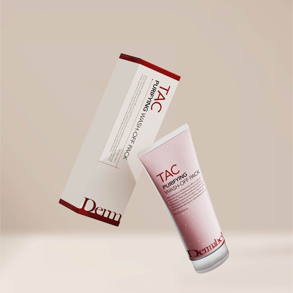 免運 [韓國儷人閣] DERMABELL德瑪貝爾 TAC複合清潔泥膜, , large