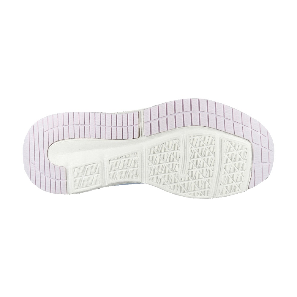 DIADORA迪亞多那 奇幻天空慢跑鞋 女運動鞋 女鞋 漸層 一體成型 透氣 飛織 輕量 減壓 抗菌 吸震 止滑 白粉紫, , large