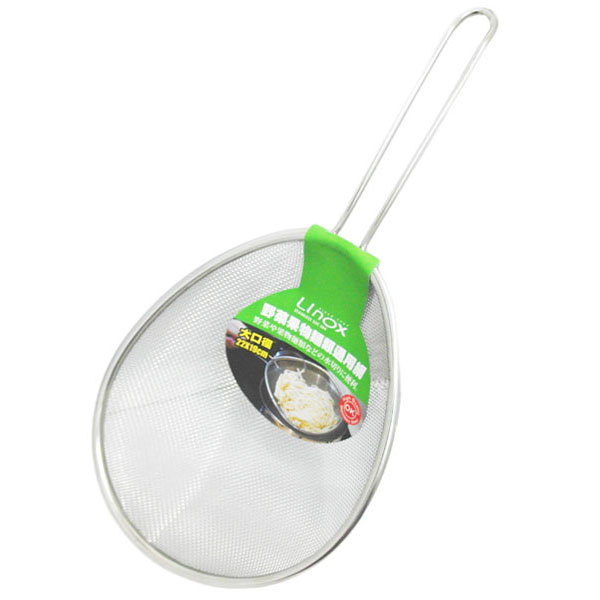 304 Stainless Steel General Purpose Mesh for Vegetables, Fruits, and Noodles; Filter Mesh; Oil Mesh; Frying Ladle; Noodle Ladle; Draining Ladle