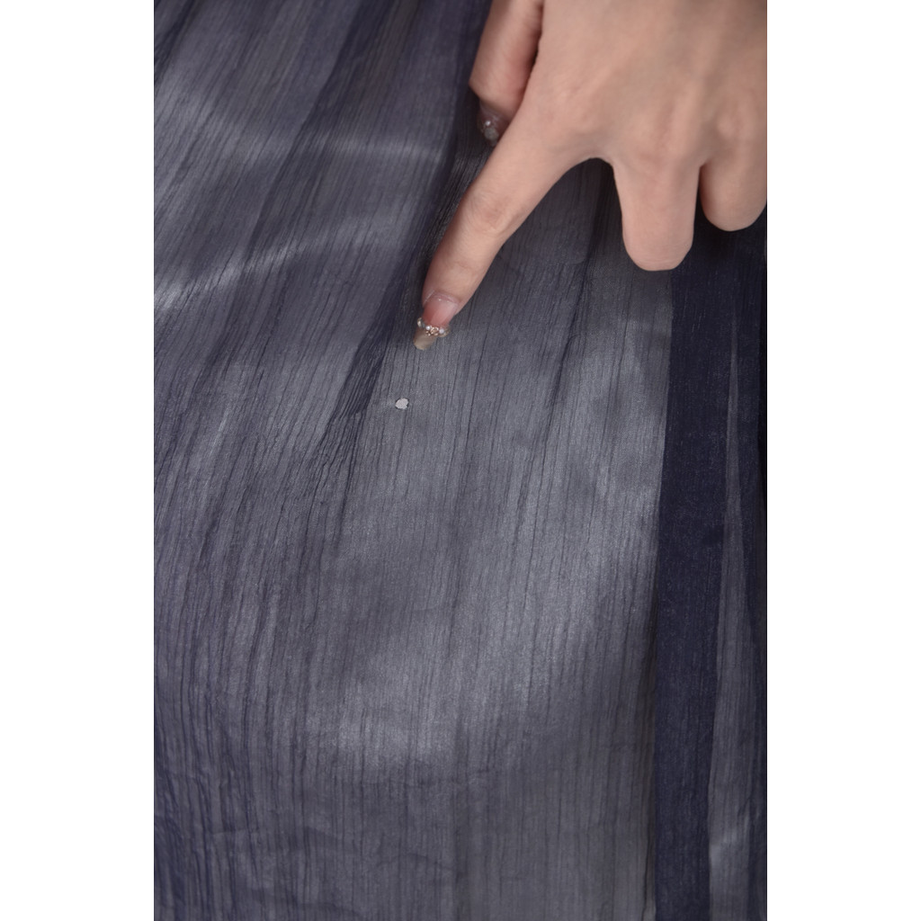 (S) town wear質感吊帶雲朵藍色洋裝二手衣, , large