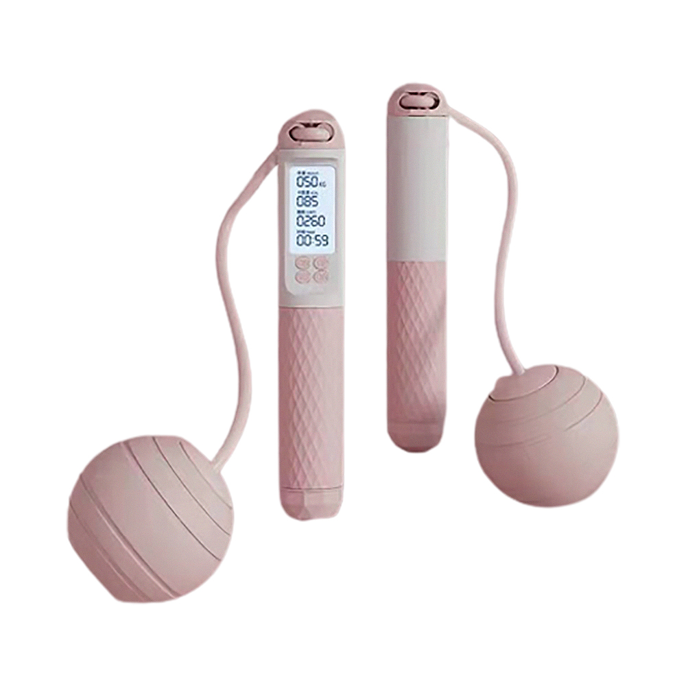 Dolcevita Smart Macaron Counting Jump Rope - Health Powder, , large