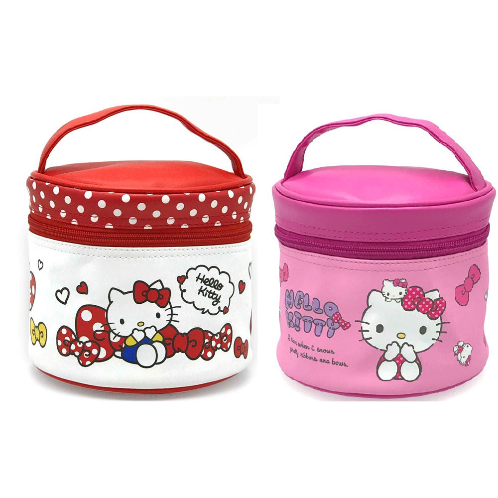 Hello Kitty PU Lightweight Lunch Bag, , large