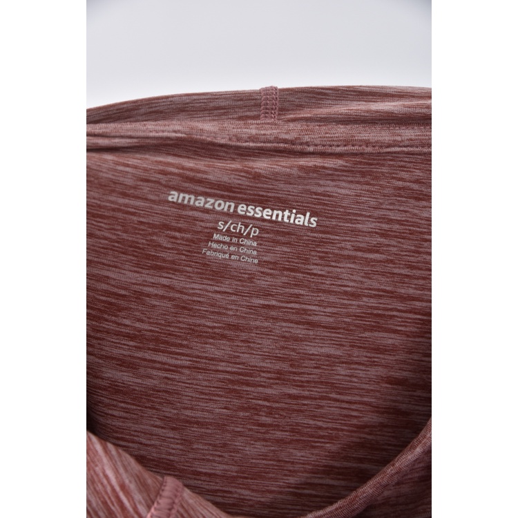 (S) amazon essentials連帽紅色長袖上衣二手衣, , large