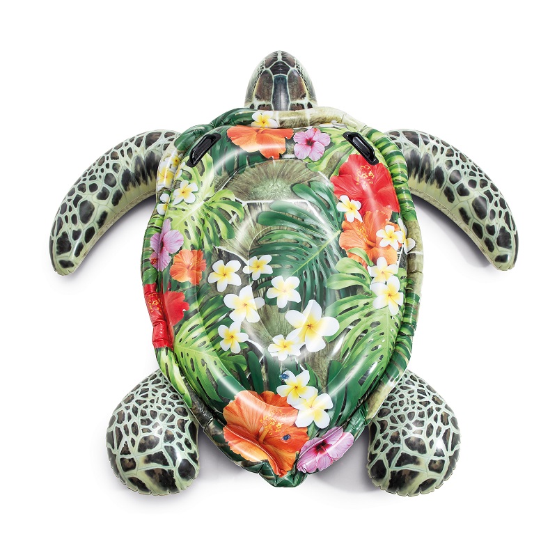 INTEX REALISTIC SEA TURTLE RIDE-ON, , large