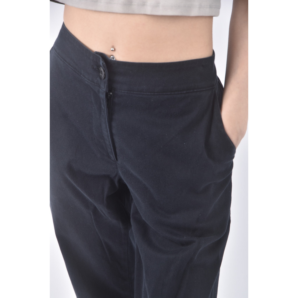 (4XL（含）以上) 丹寧牛仔藍色長褲二手衣, , large