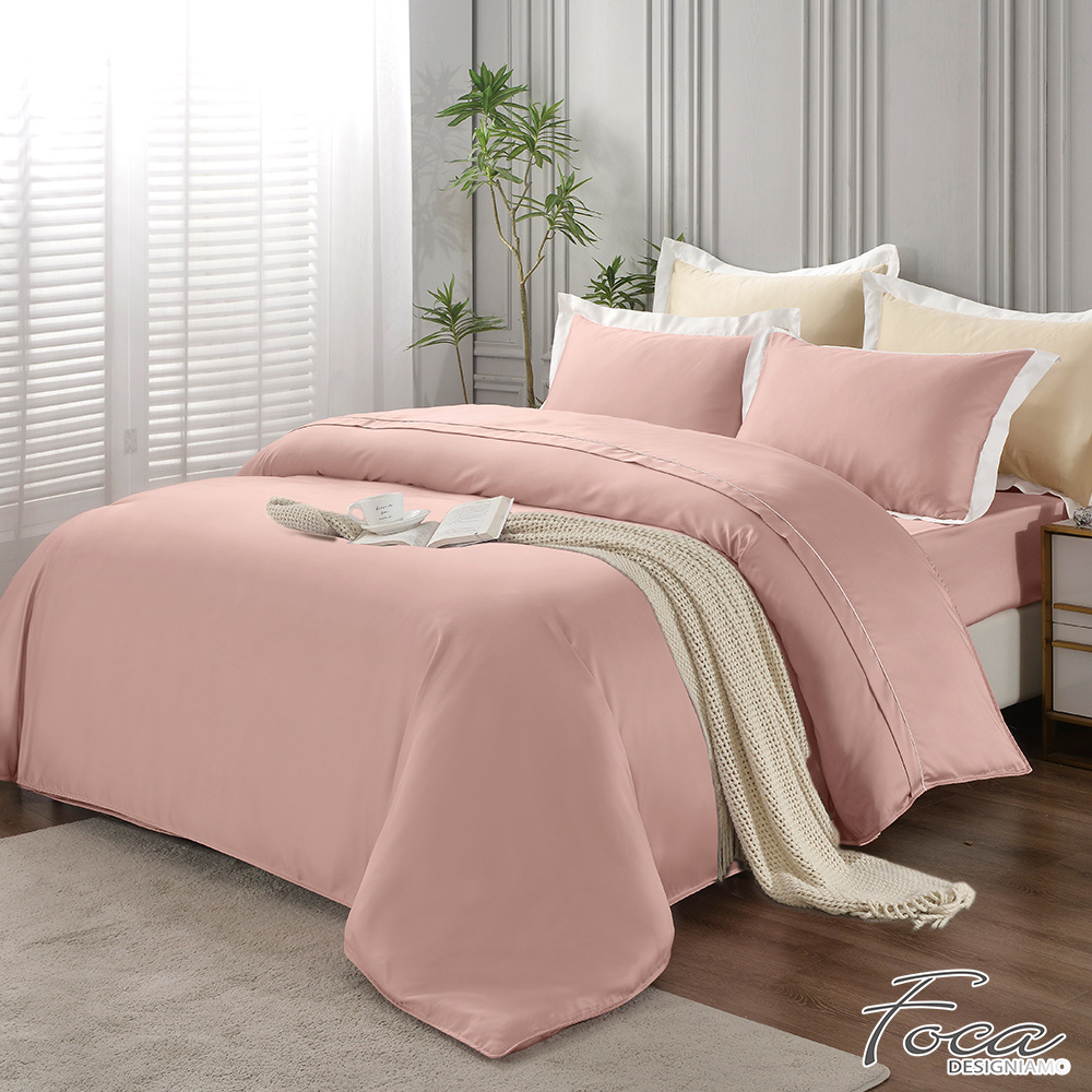 【FOCA】Green Willow Branches | Time Garden 60 Thread 100% Tencel Duvet Cover and Sheet Set - Double, , large