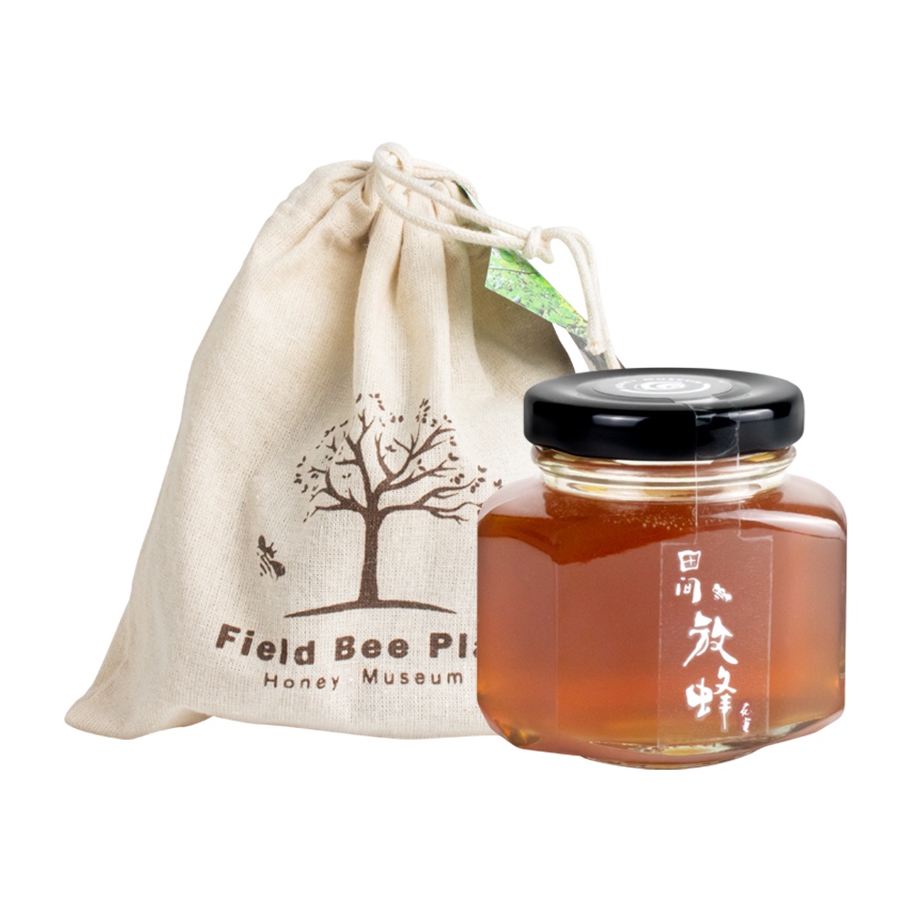 [蜜蜂故事館] 田間放蜂花蜜130g, , large