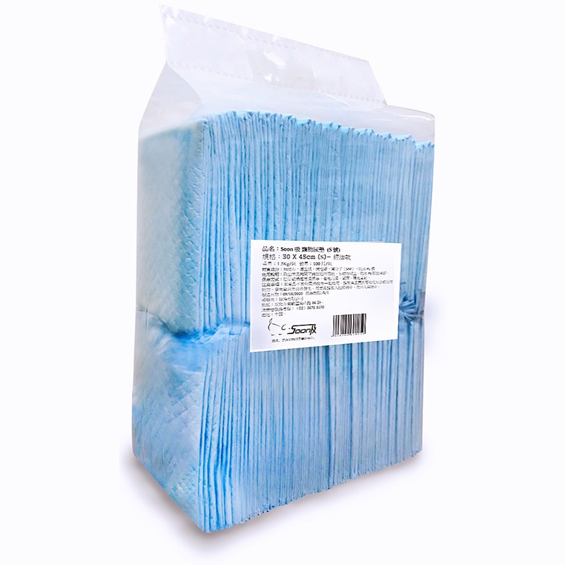 【Soon 吸】厚款寵物專用尿墊(1.5kg*8包/箱)-S號, , large