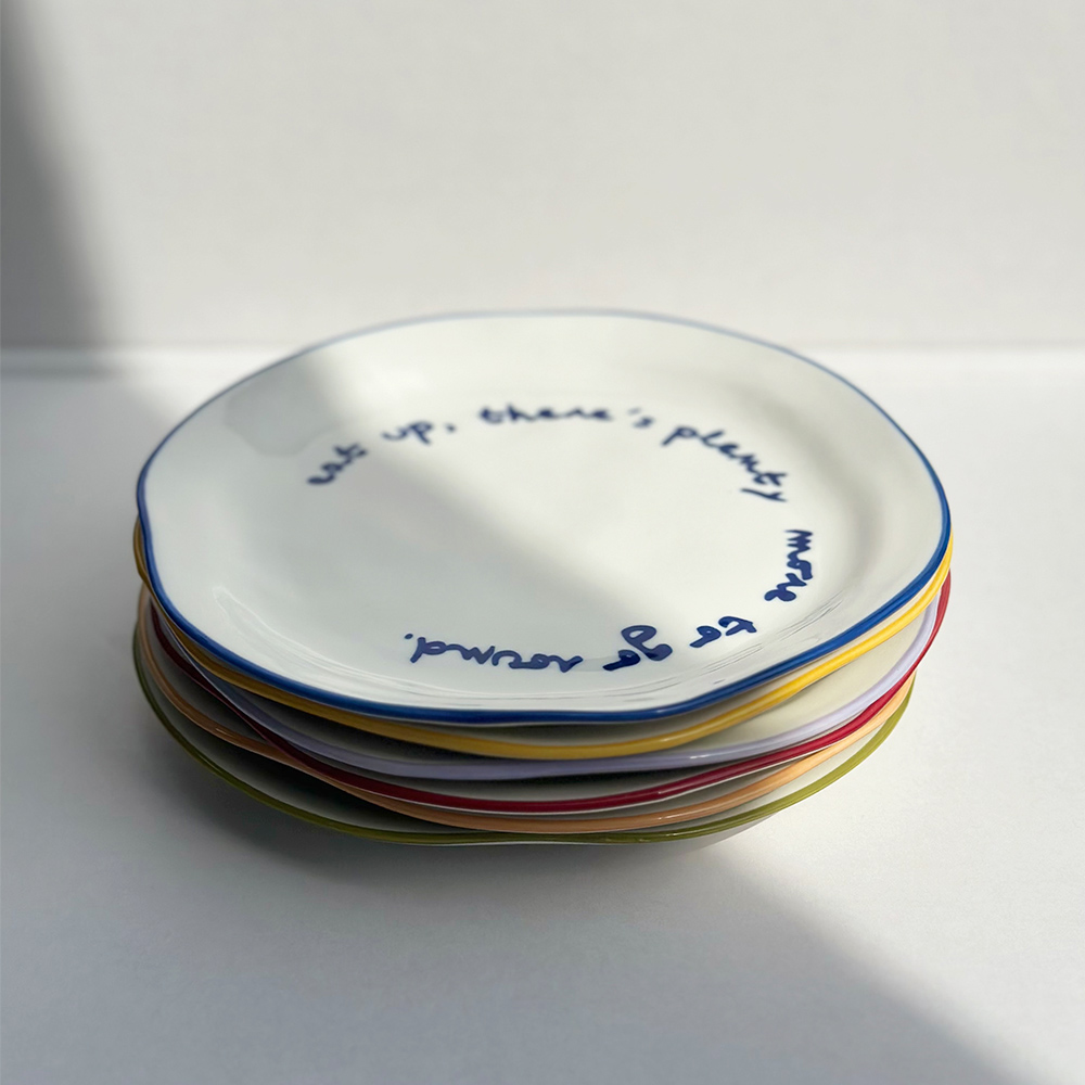 Statement Plates, , large