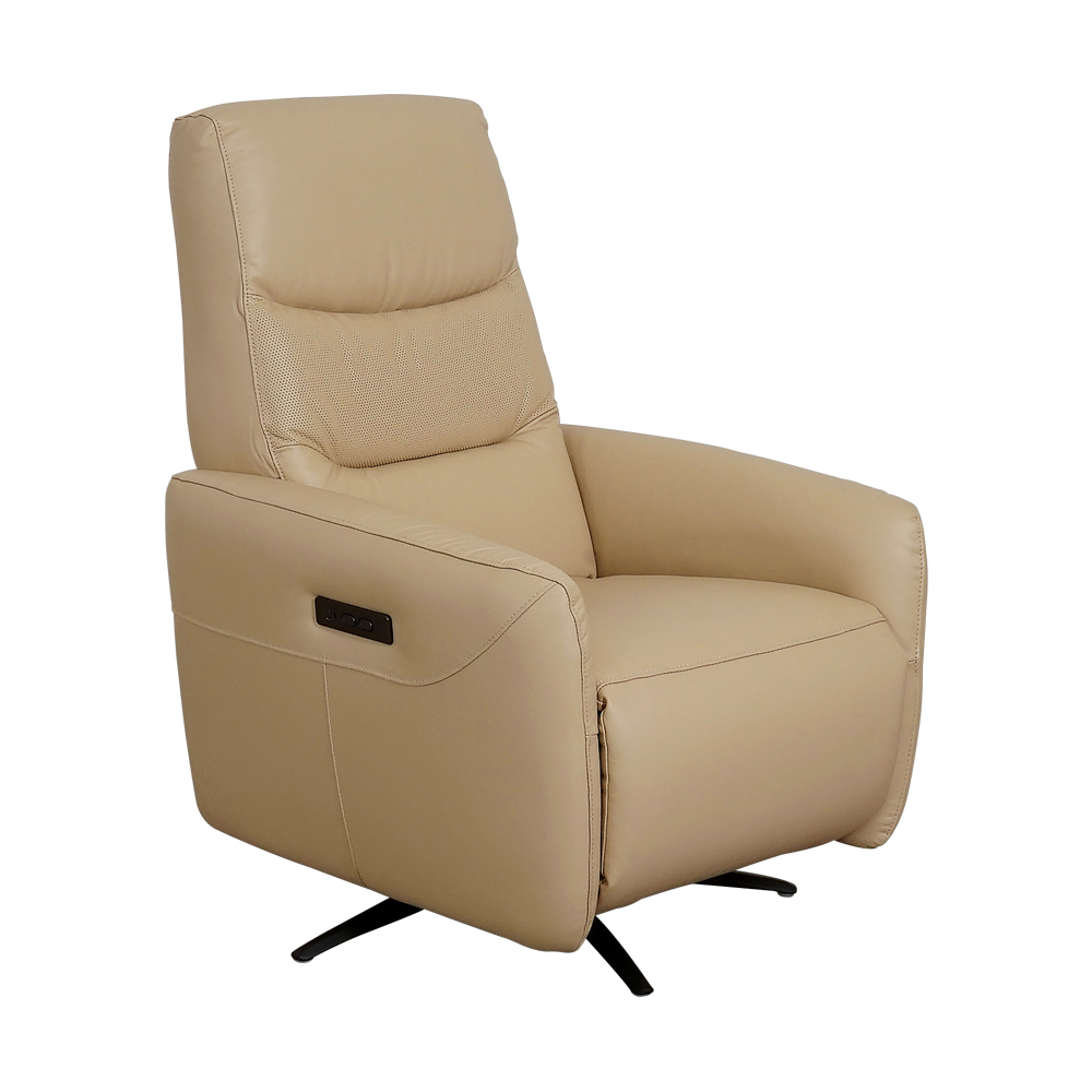 【Homelike】喜家居單人座可旋轉電動沙發(2536), , large