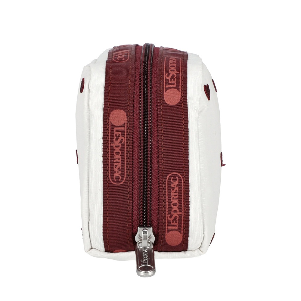 |快速出貨|Lesportsac Rectangular Cosmetic 長形化妝包/ 莓果心刺繡, , large